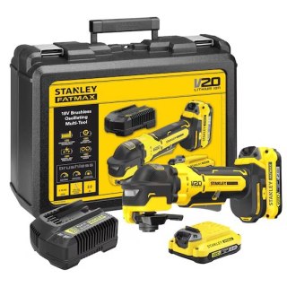 AKUMULATOROWE URZĄDZENIE WIELOFUNKCYJNE 18V V20 2*2.0AH STANLEY