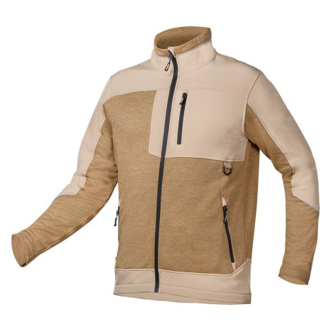 BLUZA SOFTSHELL OUTDOOR, BEŻOWA, ROZMIAR M NEO BLUZA SOFTSHELL OUTDOOR, BEŻOWA, ROZMIAR M NEO