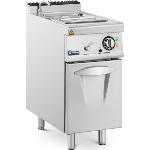 Bemar elektryczny z szafką kranem GN 1/2 GN 1/3 3000 W