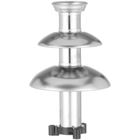 Czekoladowa fontanna do czekoladowego fondue stalowa 170W - Hendi 274101 Czekoladowa fontanna do czekoladowego fondue stalowa 170W - Hendi 274101