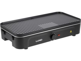 GRILL ELEKTRYCZNY STOJĄCY 2000W 50*25CM LUND