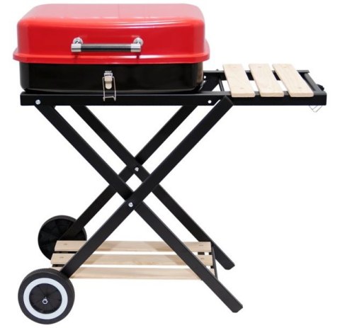 GRILL WĘGLOWY SKŁADANY 45*33.5CM LUND GRILL WĘGLOWY SKŁADANY 45*33.5CM LUND