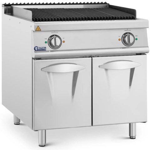 Grill lawowy elektryczny z kamieniami 50-300C 8.1 kW 400 V Grill lawowy elektryczny z kamieniami 50-300C 8.1 kW 400 V