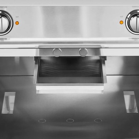 Grill lawowy elektryczny z kamieniami 50-300C 8.1 kW 400 V Grill lawowy elektryczny z kamieniami 50-300C 8.1 kW 400 V