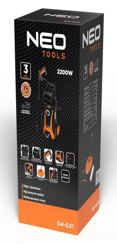 MYJKA CIŚNIENIOWA 2200W NEO