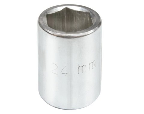 NASADKA KRÓTKA 6-KĄTNA CHROMOWANA 3/4'' 50MM TOYA NASADKA KRÓTKA 6-KĄTNA CHROMOWANA 3/4'' 50MM TOYA