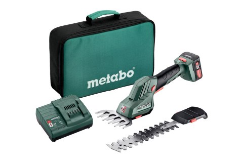 NOŻYCE AKUMULATOROWE DO KRZEWÓW I TRAWY 12V SGS 12 Q 1*2.0AH METABO NOŻYCE AKUMULATOROWE DO KRZEWÓW I TRAWY 12V SGS 12 Q 1*2.0AH METABO