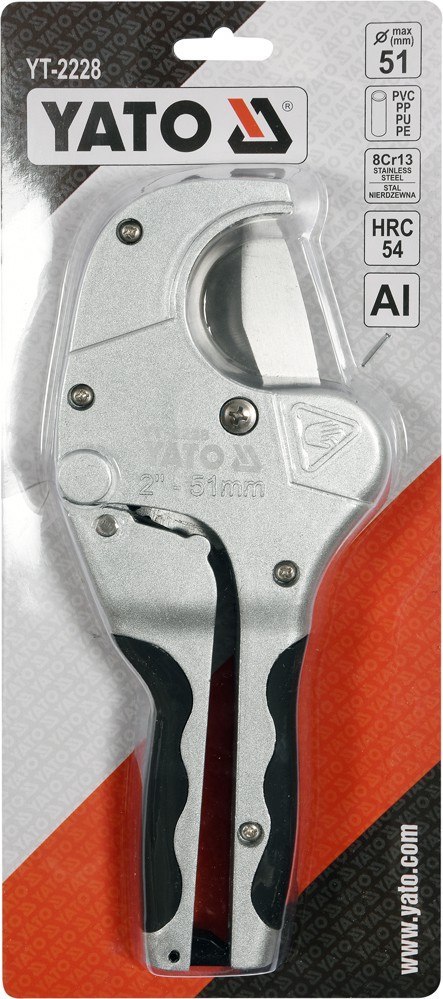OBCINAK DO RUR PCV FI MAX 51 MM YATO OBCINAK DO RUR PCV FI MAX 51 MM YATO