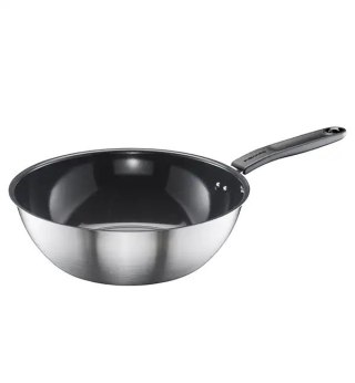 PATELNIA WOK FISKARS FUNCTIONAL FORM 28CM FISKARS