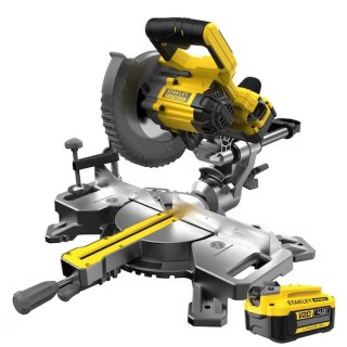PILARKA UKOSOWA, UKOŚNICA AKUM. 190MM 18V V20 1*4.0AH STANLEY