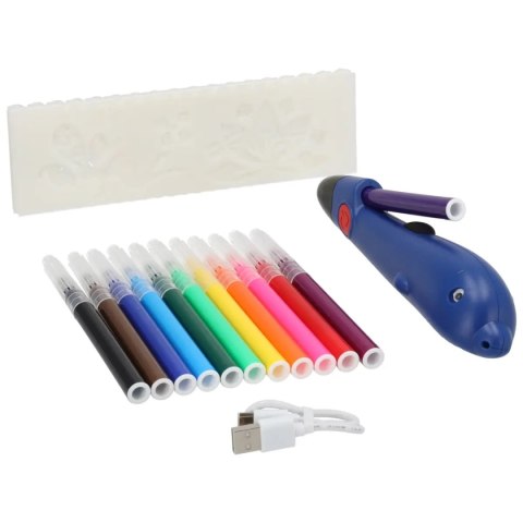 PISAK DO GRAFITTI Z MARKERAMI USB-C 4V DEDRA PISAK DO GRAFITTI Z MARKERAMI USB-C 4V DEDRA