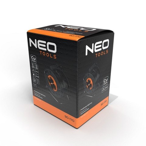 PRZEDŁUŻACZ BĘBNOWY 20M 3*1.5MM2 NEO PRZEDŁUŻACZ BĘBNOWY 20M 3*1.5MM2 NEO