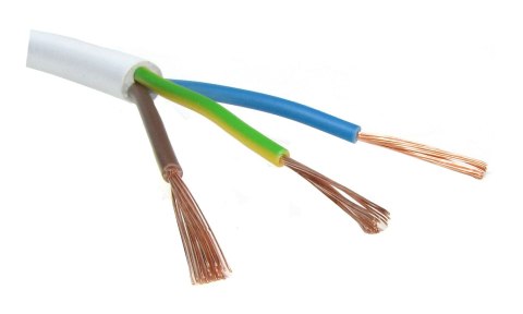 PRZEWÓD MIESZKANIOWY H03VV-F OMY 3X1,5 300V ELPAR PRZEWÓD MIESZKANIOWY H03VV-F OMY 3X1,5 300V ELPAR