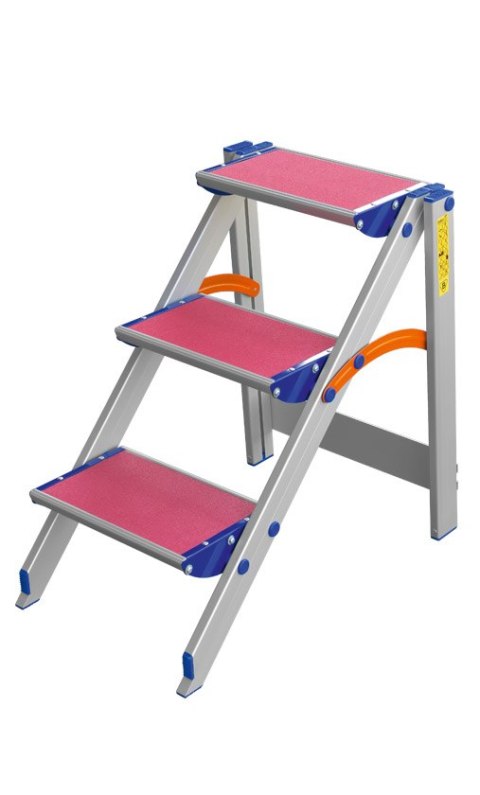 SCHODKI SKŁADANE 70CM 3 STOPNIE DRABEX SCHODKI SKŁADANE 70CM 3 STOPNIE DRABEX