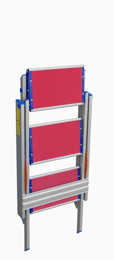 SCHODKI SKŁADANE 70CM 3 STOPNIE DRABEX SCHODKI SKŁADANE 70CM 3 STOPNIE DRABEX