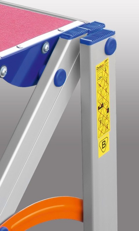 SCHODKI SKŁADANE 70CM 3 STOPNIE DRABEX SCHODKI SKŁADANE 70CM 3 STOPNIE DRABEX