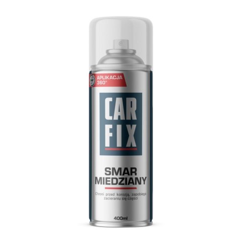 ŚRODEK DO SMAROW.RUCHOMYCH CZĘŚCI POJA. COPPER GREASE 400ML CAR FIX ŚRODEK DO SMAROW.RUCHOMYCH CZĘŚCI POJA. COPPER GREASE 400ML CAR FIX