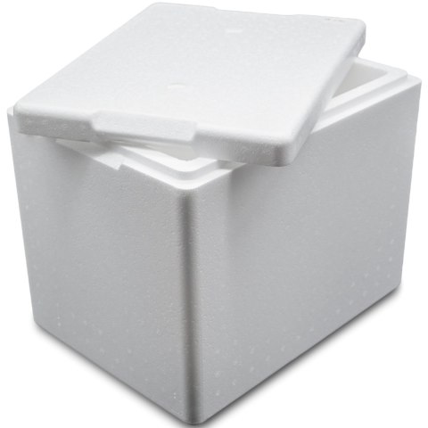 Termobox pudełko termiczne styropianowe z pokrywką atest PZH 395x295x320mm 20L Arpack Termobox pudełko termiczne styropianowe z pokrywką atest PZH 395x295x320mm 20L Arpack