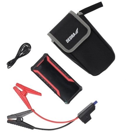 URZĄDZENIE ROZRUCHOWE POWERBANK 12000 MAH LCD DEDRA URZĄDZENIE ROZRUCHOWE POWERBANK 12000 MAH LCD DEDRA