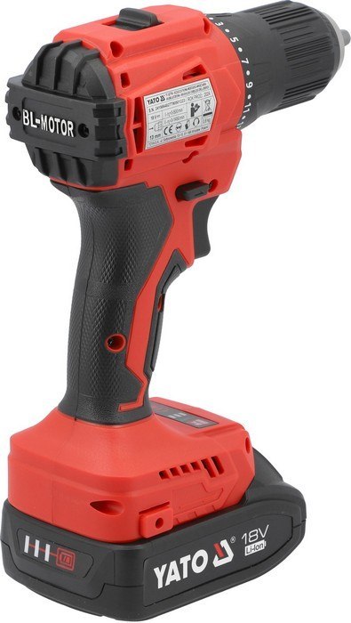 WIERTARKO-WKRĘTARKA 18V 45NM 2*2AH YATO WIERTARKO-WKRĘTARKA 18V 45NM 2*2AH YATO