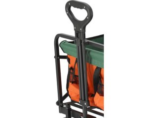 WÓZEK OGRODOWY SKŁADANY 100KG. FLO