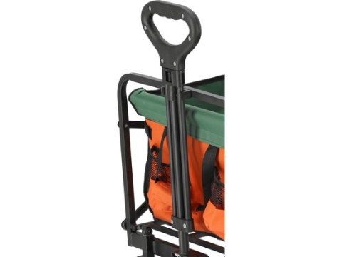 WÓZEK OGRODOWY SKŁADANY 100KG. FLO WÓZEK OGRODOWY SKŁADANY 100KG. FLO