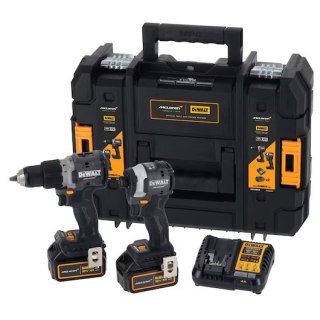 ZESTAW WKRĘTARKA DCD85M + ZAKRĘTARKA DCF85M 18V 2*5.0AH TSTA DEWALT