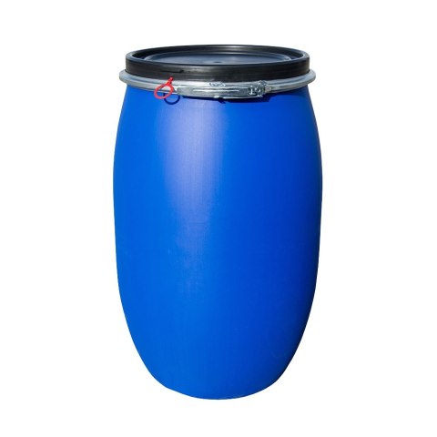 BECZKA PLASTIKOWA 120L Z OBRĘCZĄ UN BECZKA PLASTIKOWA 120L Z OBRĘCZĄ UN