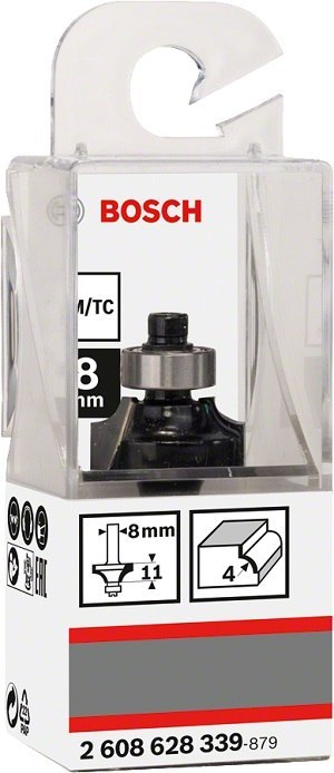 FREZ DO ZAOKRĄGLEŃ Z ŁOŻYSKIEM 8*20.7*53MM BOSCH FREZ DO ZAOKRĄGLEŃ Z ŁOŻYSKIEM 8*20.7*53MM BOSCH