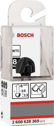 FREZ DO ŻŁOBIEŃ 8*16*45MM BOSCH FREZ DO ŻŁOBIEŃ 8*16*45MM BOSCH