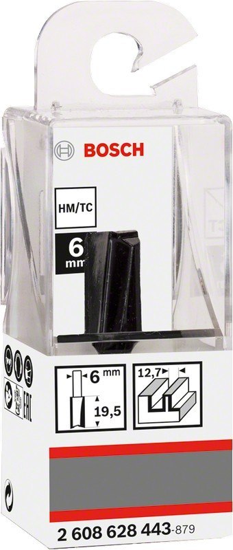 FREZ TARCZOWY DO ROWKÓW 6*12.7*51MM BOSCH FREZ TARCZOWY DO ROWKÓW 6*12.7*51MM BOSCH