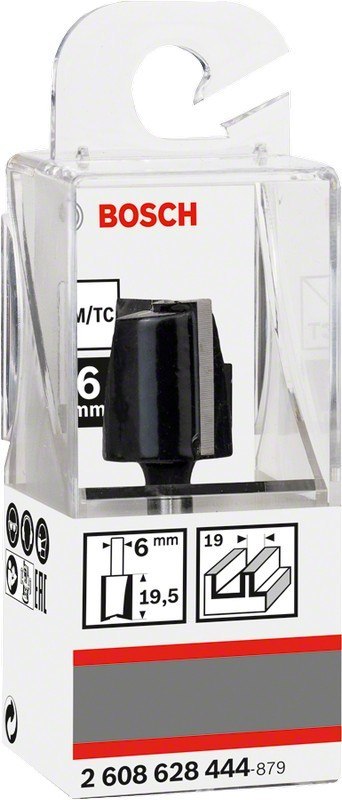 FREZ TARCZOWY DO ROWKÓW 6*19*51MM BOSCH FREZ TARCZOWY DO ROWKÓW 6*19*51MM BOSCH