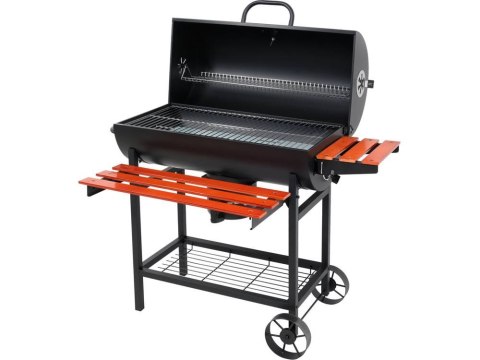 GRILL WĘGLOWY Z POKRYWĄ, RUSZT 71*34,5CM LUND GRILL WĘGLOWY Z POKRYWĄ, RUSZT 71*34,5CM LUND