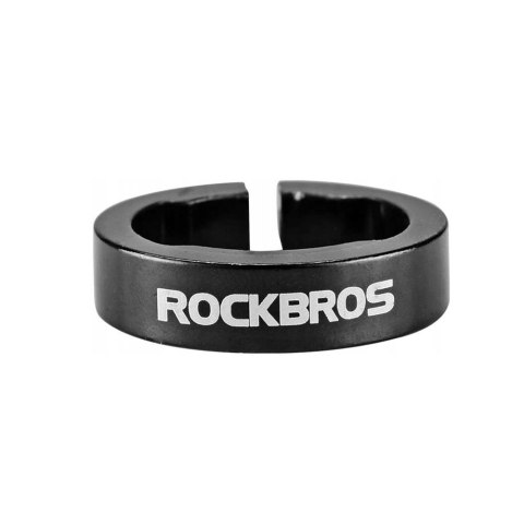Gripy rowerowe chwyty z gumy przyczepne śr. 22mm czarno-pomarańczowe Gripy rowerowe chwyty z gumy przyczepne śr. 22mm czarno-pomarańczowe