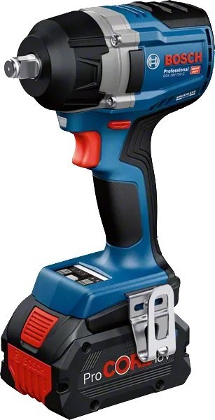 KLUCZ UDAROWY AKUMULATOROWY 1/2' GDS 18V-750 C 0*AH BOSCH KLUCZ UDAROWY AKUMULATOROWY 1/2' GDS 18V-750 C 0*AH BOSCH