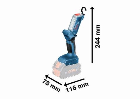 LATARKA AKUMULATOROWA GLI 18V-300 BOSCH LATARKA AKUMULATOROWA GLI 18V-300 BOSCH