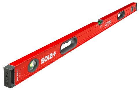 POZIOMICA WSKAŹNIK POZIOMU I PIONU RED 3 60 CM SOLA POZIOMICA WSKAŹNIK POZIOMU I PIONU RED 3 60 CM SOLA