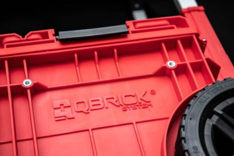 SKRZYNKA NARZĘDZIOWA QBRICK ONE CART 2.0 HD RED CUSTOM QBRICK