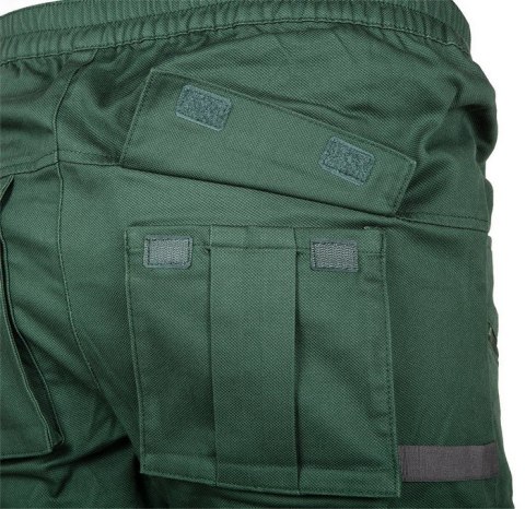 SPODNIE ROBOCZE OUTDOOR TYPU JOGGER ZIELONE ROZMIAR XL NEO