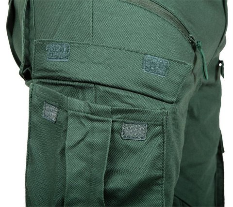 SPODNIE ROBOCZE OUTDOOR TYPU JOGGER ZIELONE ROZMIAR XL NEO
