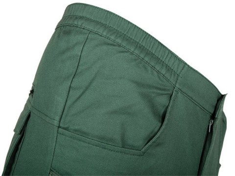 SPODNIE ROBOCZE OUTDOOR TYPU JOGGER ZIELONE ROZMIAR XL NEO