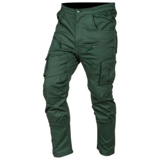 SPODNIE ROBOCZE OUTDOOR TYPU JOGGER ZIELONE ROZMIAR M NEO