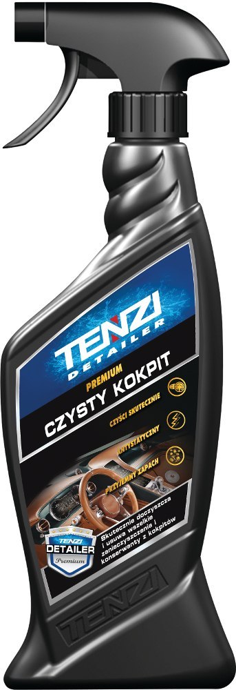 ŚRODEK DO CZYSZCZENIA KOKPITU 0.6L. TENZI ŚRODEK DO CZYSZCZENIA KOKPITU 0.6L. TENZI