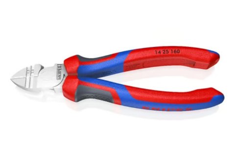 SZCZYPCE TNĄCE BOCZNE DO ŚCIĄGANIA IZOLACJI 160MM KNIPEX SZCZYPCE TNĄCE BOCZNE DO ŚCIĄGANIA IZOLACJI 160MM KNIPEX