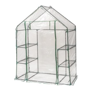 SZKLARNIA OGRODOWA 143*73*195CM PVC DEDRA