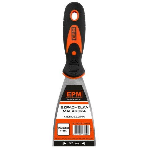 SZPACHELKA MALARSKA NIERDZEWNA 75MM EPM SZPACHELKA MALARSKA NIERDZEWNA 75MM EPM