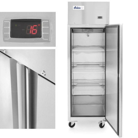 Szafa chłodnicza lodówka gastronomiczna 1-drzwiowa Profi Line 410L - Hendi 233108 Szafa chłodnicza lodówka gastronomiczna 1-drzwiowa Profi Line 410L - Hendi 233108