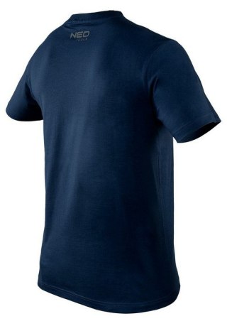 T-SHIRT GRANATOWY ROZMIAR M NEO