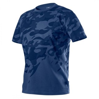 T-SHIRT ROBOCZY CAMO NAVY, ROZMIAR L NEO