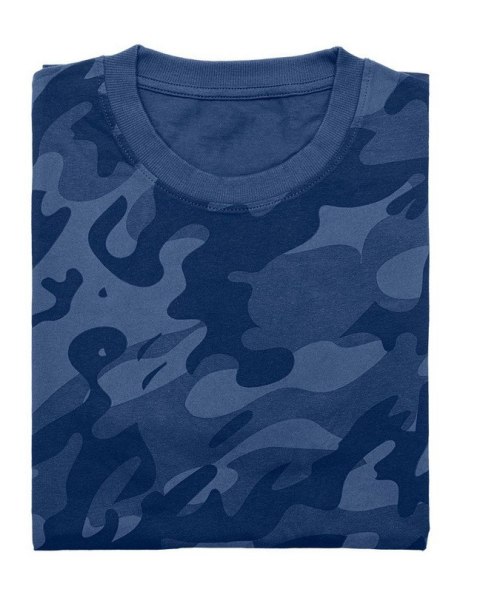 T-SHIRT ROBOCZY CAMO NAVY, ROZMIAR XXL NEO